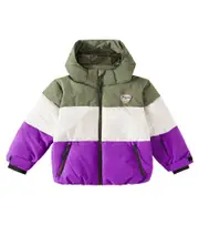 [Bonpoint] Bonpoint Deyna colorblocked ski jacket Y 6 multicoloured