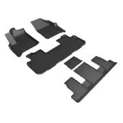 3D MAXpider For BUICK ENCLAVE 7-SEAT 2018-2023 KAGU BLACK R1 R2 R3