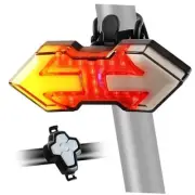 Bike Tail Light with Turn Signals, USB Rechargeable Wireless Remote Control-11
