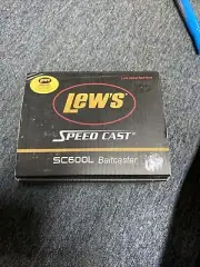 Lews Speed Cast SC600L Left Hand Retrieve