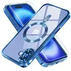 Misea Magnetic for iPhone 16 Plus Case with MagSafe [Never Yellowing] [Military