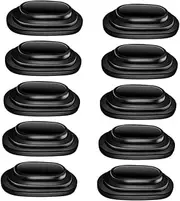 Gatuida 10pcs Bumper Protector for Door Absorber Car Door Bumpers Car Bumper Protector Black