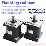 Input Shaft 8MM Planetary Gearbox Gear Head Speed Reducer for 57 Stepper Motor