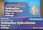 Taro Terbinafine Hydrochloride Antifungal Cream 1 oz