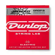 Jim Dunlop Dunlop Jim Root Drop B Electric Guitar Strings 11-56 Medium Extra Heavy Nickel
