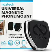 Naztech MagBuddy Anywhere Magnetic Phone Holder Tablet Mount Hands-Free - Easily Install Universal Compatibility for iPhone 16, 15, 14 Pro Max, Galaxy S24, S23, S22, Pixel Tablet, iPad