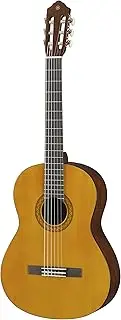 Yamaha 6 String Beginner Scale Classical Guitar, Natural Finish, Right Handed, Full Size (C40II)