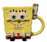 SpongeBob & Gary Coffee Mug 16 Oz Collectible Decorative Stoneware Cup