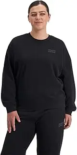 [Bonds] Women's Essentials Move Pullover, Black, Large