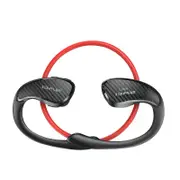 A881BL Wireless bluetooth Earphone Sport Stereo IPX4 Waterproof Noise Cancelling NFC Earphone RED COLOR