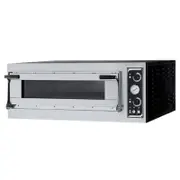 BakerMax Prisma Food Pizza Ovens Single Deck 6 X 35Cm - Deck Ovens (TP-2-1-SD)