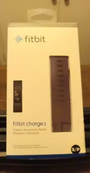 Fitbit Charge 2 band s/p Purple (New IN Box)
