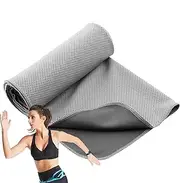 Cooling Towels for Neck and Face - Quick Dry Sweat Rags for Gym Exercise Cloth - 30x100cm Workout Cloth Yoga Face Rag for Athletes Runners Workers