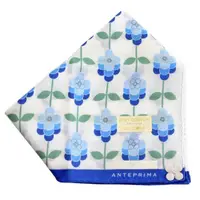 在飛比找momo購物網優惠-【ANTEPRIMA】義大利品牌漸層小花 透氣純棉帕領巾(大