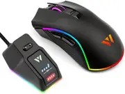 [New] [WizarD] Wireless gaming mouse with charging station wireless 10000DPI low