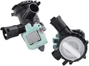 Washing Machine Drain Pump IQ300/iQ500 Drum Washers – Replacement Drain Motor Pump, Compatible For Bosch