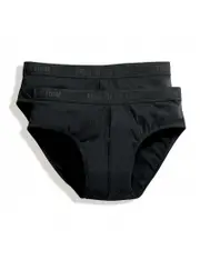 [Fruit of the Loom] Fruit Of The Loom Mens Classic Sport Briefs (Pack Of 2)