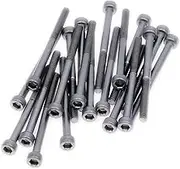M3 (3mm x 50mm) Hex Socket Cap Screw (Bolt) - Stainless Steel (A2) (Pack of 20)