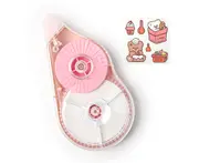 Correction Tape White Out Correction Tape Dispenser Easy to Use Applicator for Instant Corrections Study Supplies and Office Products - 30mx5mm