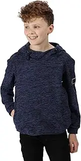[REGATTA] Unisex Children's 'Keyon' Broken Stripe Hooded Fleece