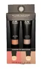 Zac Posen All Over Face Cover BLUSH & HIGHLIGHTER Duo Smitten & Precious Gold