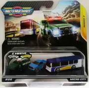 MicroMachines ~ #06 Micro City ~ Series 2 ~ Micro Scale