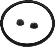 09905 Pressure Canner Sealing Ring Fit for Presto,Replacement 1PACK, black 1