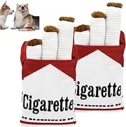 New Pet Cigarette Toys - Squeaking Fun Interactive Toys for Puppies, Small & Medium Dogs