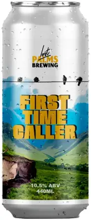 Lost Palms First Time Caller Imperial Stout 440ml