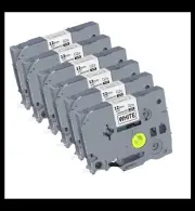 6 Packs For Label Maker PT-D210 PT-H110 PT-D400 PT-D600 PT-P700