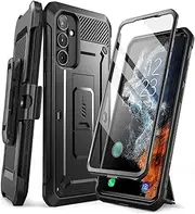 [SUPCASE] Unicorn Beetle Pro Case for Samsung Galaxy A54 5G (2023), Full-Body Rugged Belt-Clip & Kickstand Case with Built-in Screen Protector (Black)