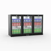 Thermaster Under Bench Three Door Bar Cooler - Commercial Bar Fridges (LG-330HC)