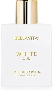 BellaVita Luxury White OUD Perfume for Women (3.48 fl.oz) | Vanilla, Amber & White Musk | Lasting Women Cologne Perfume | Oud Perfume for Women | IFRA Certified Italian Oils | Cruelty-Free Perfume Gift Women