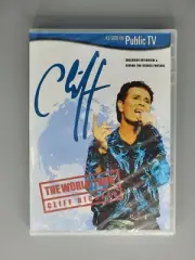 Cliff Richard: The World Tour (DVD, 2003) As Seen on Public TV RARE NEW & SEALED
