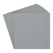 EVA Foam Sheets Craft Foam Paper- 19.7 x 19.7 Inch x 1mm/ Gray / 10 Pcs