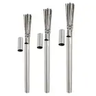 Flat BBQ Barbecue Skewer 50 Pieces Grilling Skewers Set for Vegetables Kabob