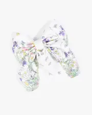 Multi Colour Easter Print Hair Bow