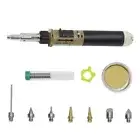 Soldering Iron Set Soldering Iron Pen Butanes Cordless Electric Welding Guns