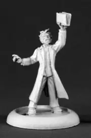 Reaper Savage Worlds 59001 REVEREND GRIMME