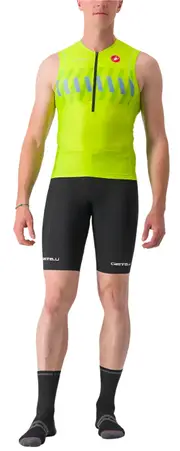 CASTELLI RIDE-RUN SHORT BLACK