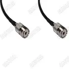 RG58 UHF SO-239 Female to Jack Pigtail Jumper Coax Cable for WiFi 8Meter (26ft)
