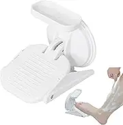 Shower Step for Shaving Legs - Bathroom Suction Cup Foot Stand | Foot Stand for Shower | Shower Foot Rest | Portable Shower Step Shower Stool for Home | Bathroom | Hotel | Dormitory