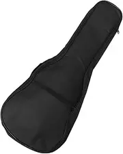 BESTonZON 23 Inch Ukulele Gig Bag Folk Case Acoustic Guitar Accessories Double Shoulder Bag Portable Stringed Instruments Pack Water Resistant