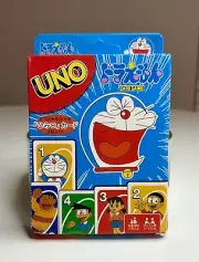 NEW UNO Doraemon Card Game Fast USA Shipping