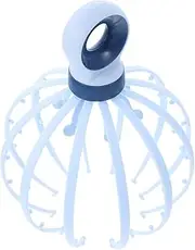 GANAZONO Relaxing Octopus Scalp Massager Claw Head Massager for Durable Steel Bead Design Promotes for Home Use Box