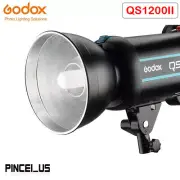 Godox QS1200II/220V 1200Ws Photo Strobe Light Studio Flash 2.4G Wireless X Sys