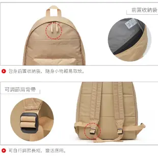 The North Face CITY DAYPACK 可調節背帶休閒後背包 NF0A8AMMLK5 卡其