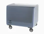 Metro DSDV11 Vinyl Dust Cover for Side-Load Polymer Dish/Tray Cart (DSD11)