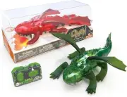 HEXBUG Remote Control Dragon, Rechargeable Robot STEM Toy for Kids (Colors Vary)
