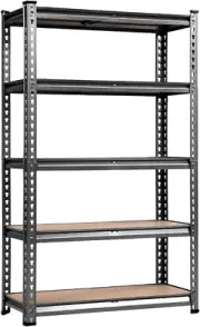 1.5M X 0.7M Garage Shelving, Warehouse Racking System Racks Storage